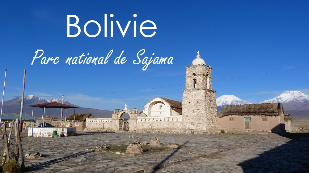 Bolivie sajama