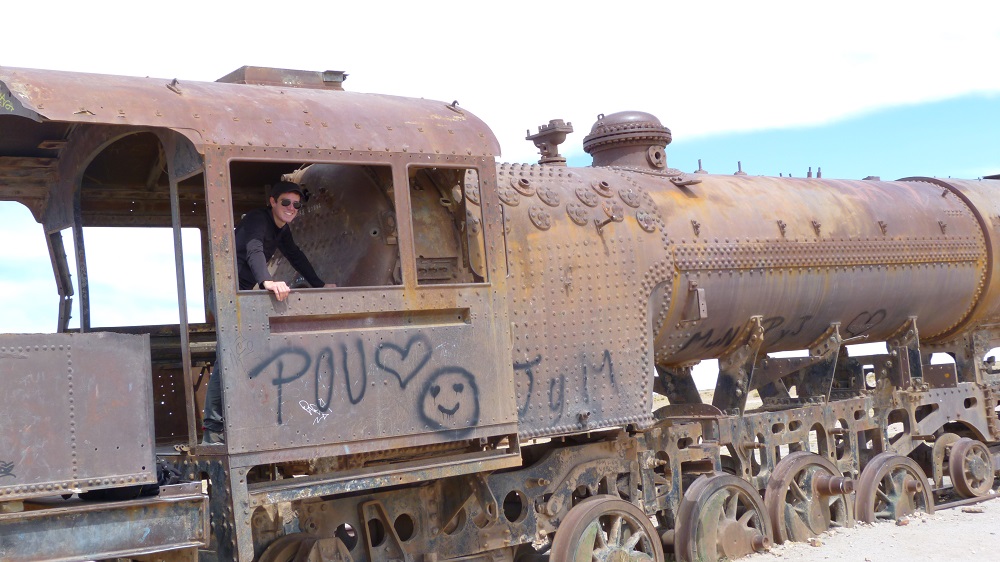 Cimetiere trains uyuni