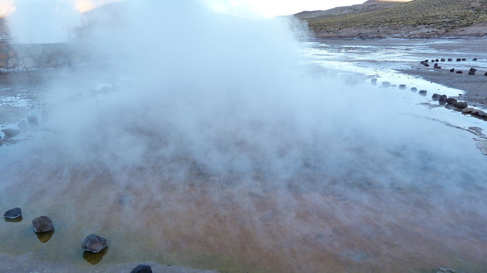 El tatio fumée