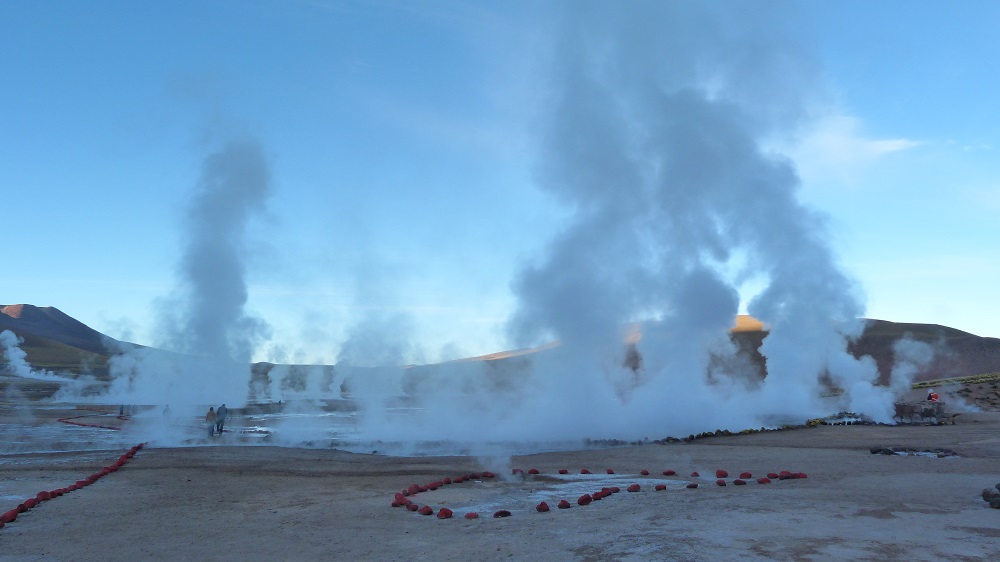 El tatio sentier