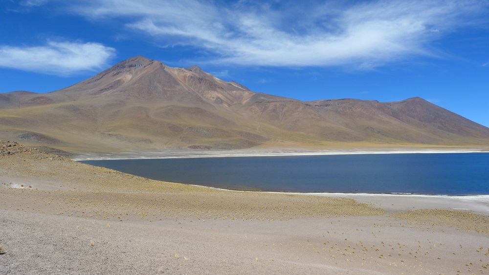 Laguna Miniques volcan