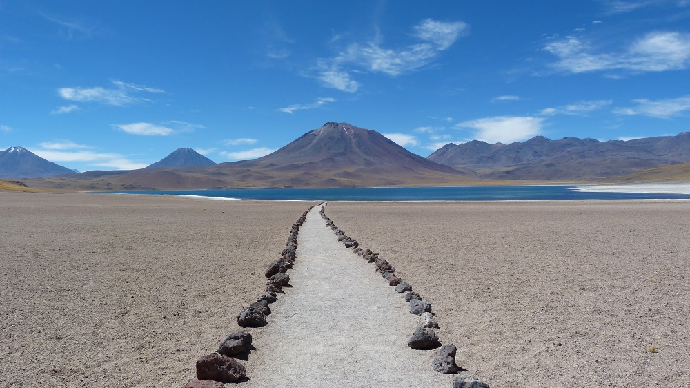 Sentier laguna miscanti