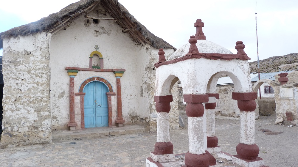 eglise parinacota