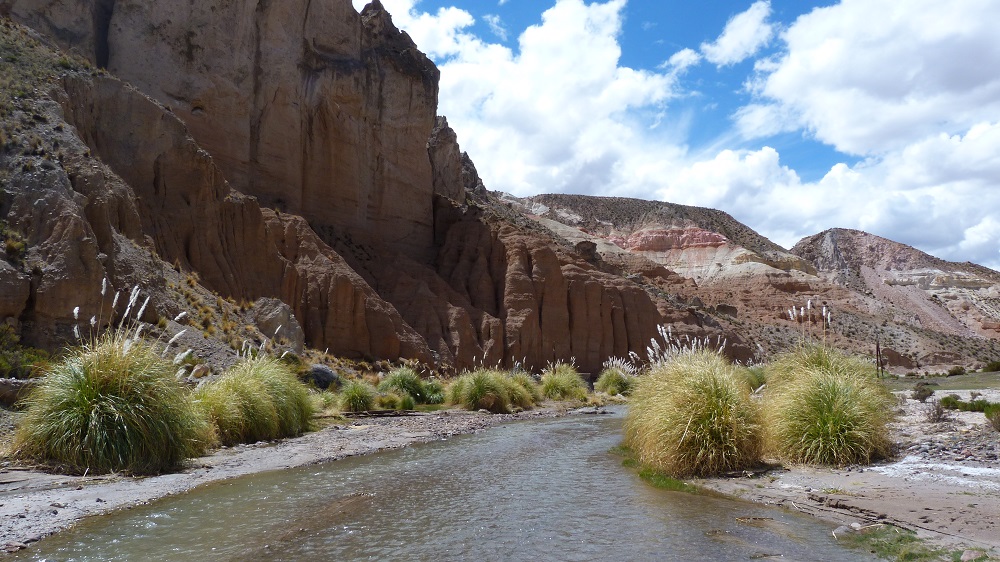 quebrada iquilla canyon