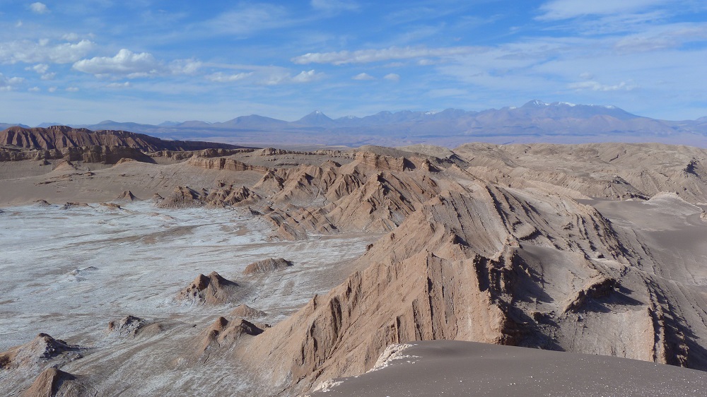 valle de la luna roche