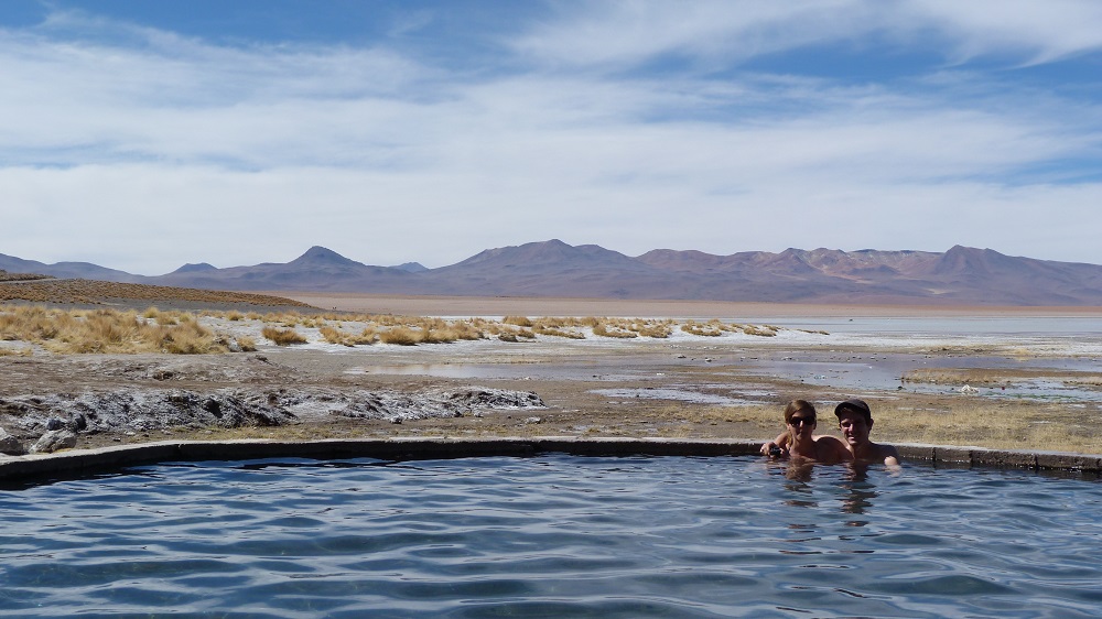 Aguas termales polques lipez