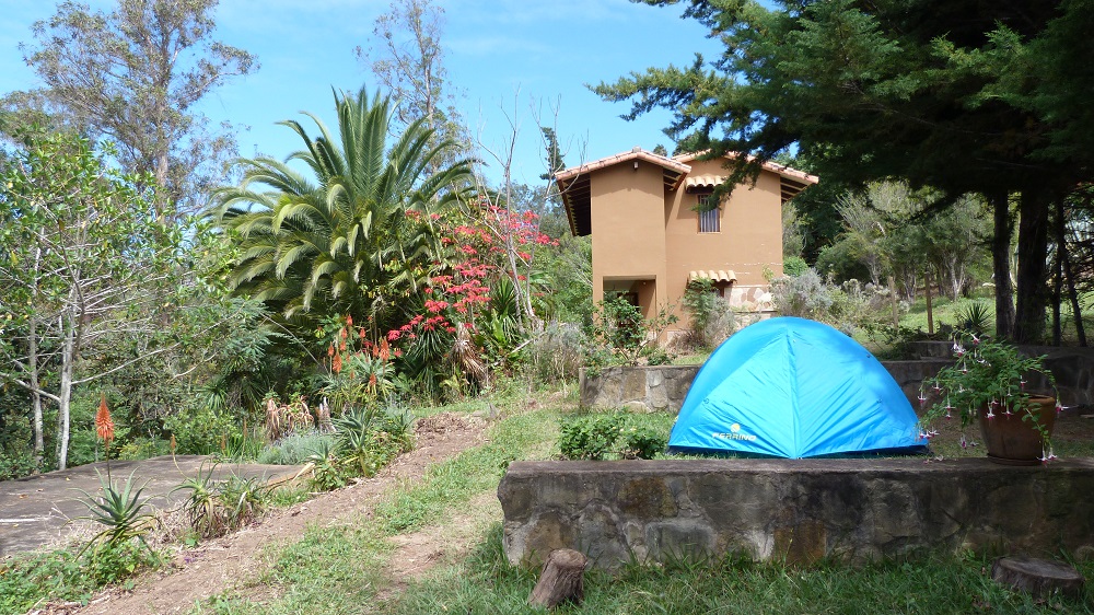 Camping la finca la vispera