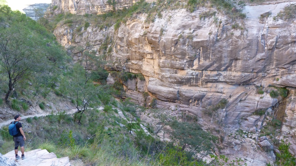 Canyon Torotoro sentier
