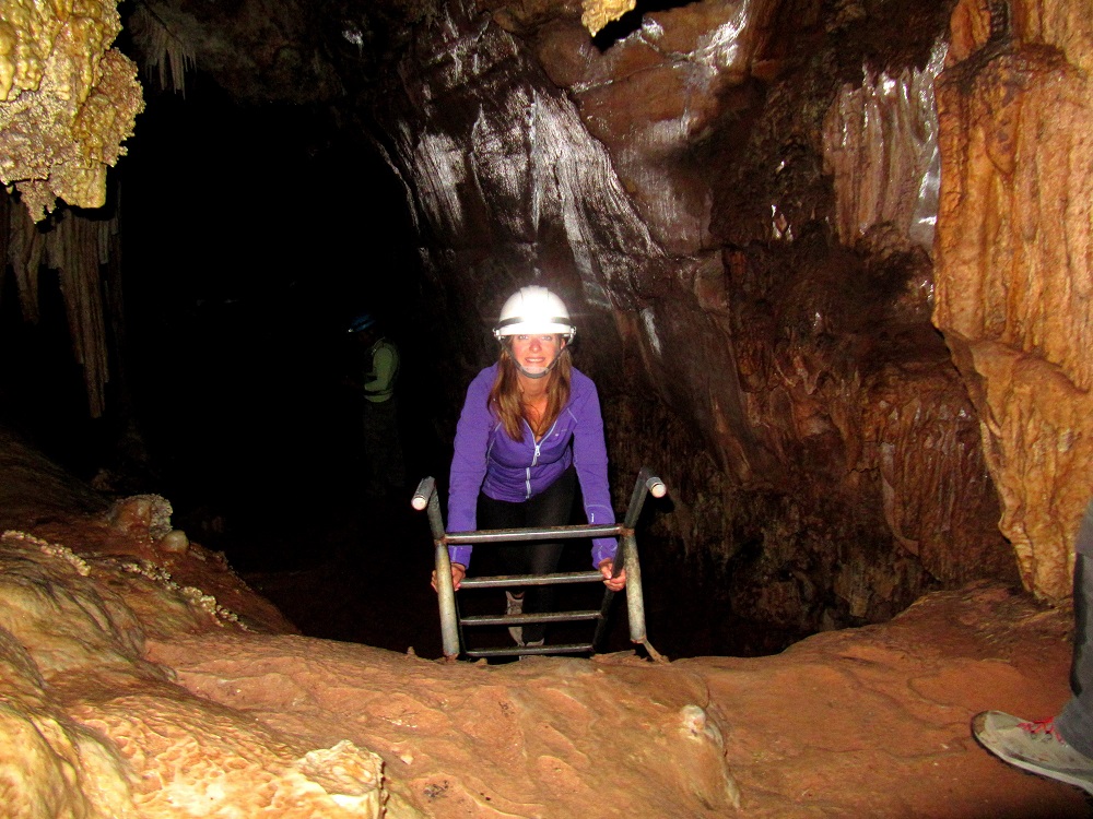 Morgane umajalanta spéléologie