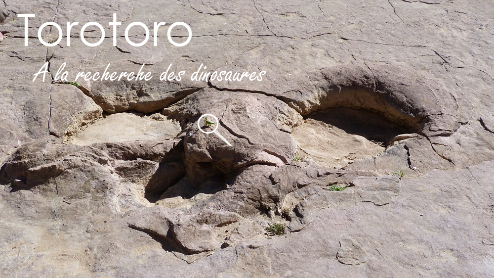 Torotoro, au pays des dinosaures
