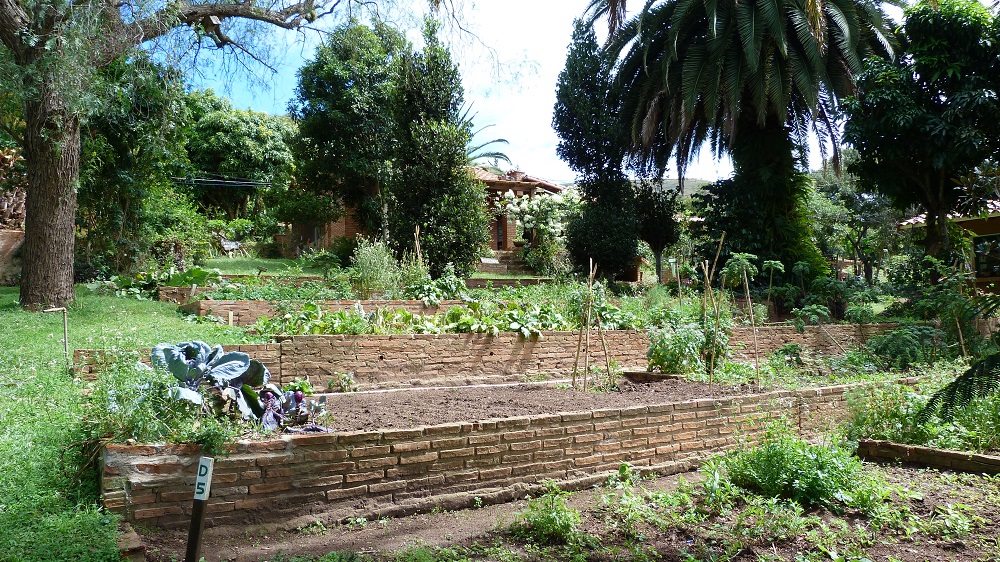 Potager la finca la vispera samaipata