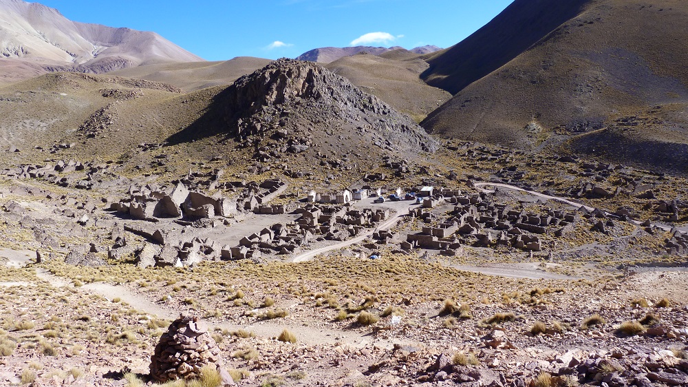 Pueblo fantasma san antonio de lipez