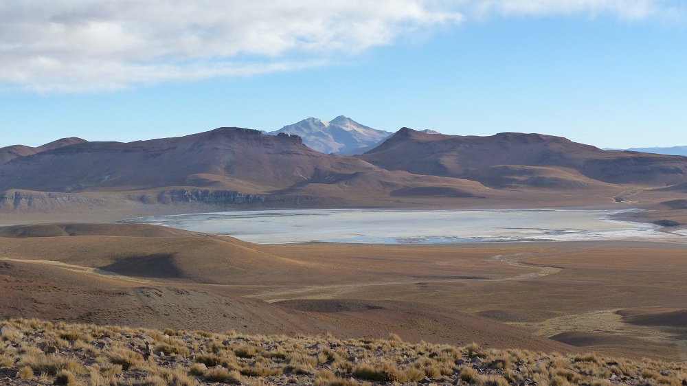 Uturuncu laguna morejon bolivie lipez