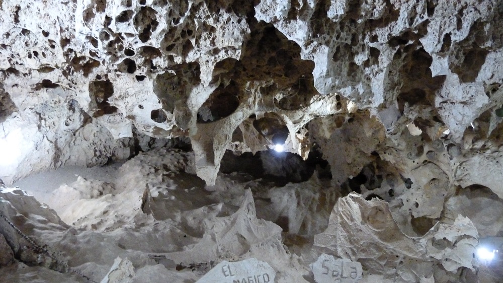 gruta de las galaxias