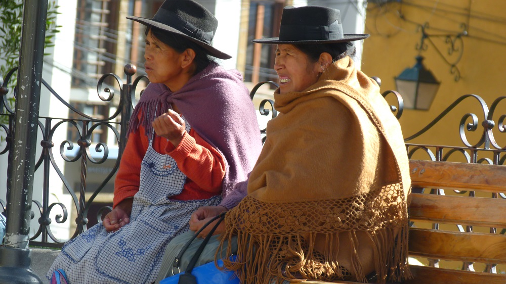 potosi cholitas