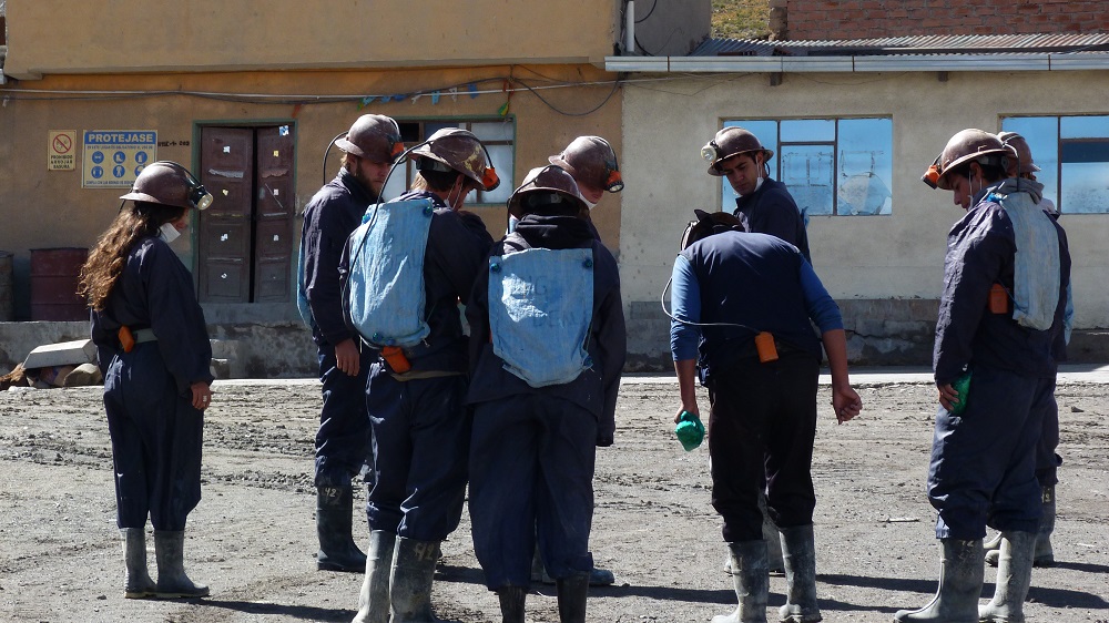 potosi mineurs touristes