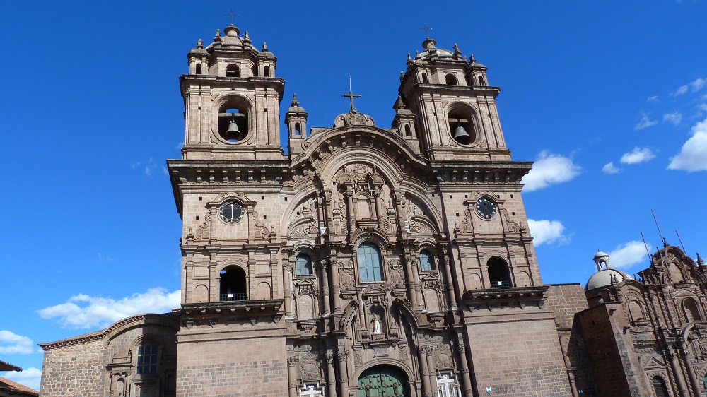 Iglesia de la compania de jesus