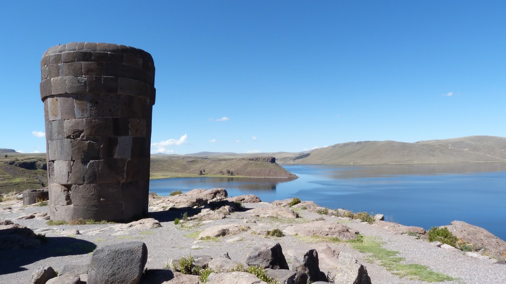 Sillustani chullpas tour funeraire