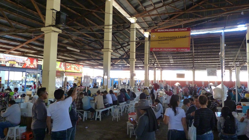 cuzco mercado central