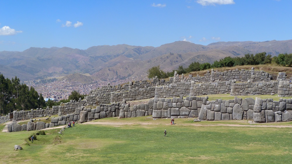 sacsaywaman fortifications