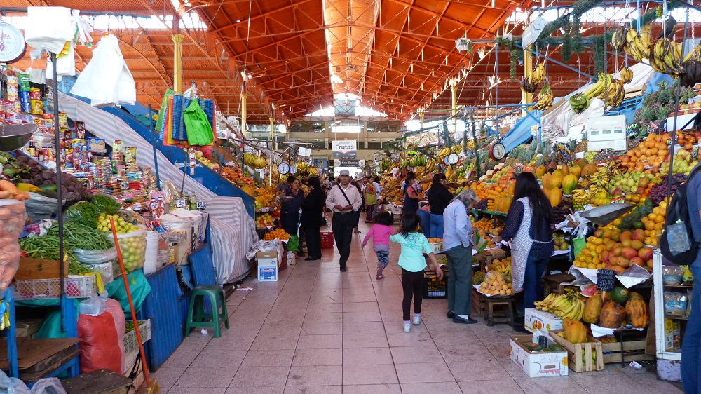 Arequipa Mercado Centrale