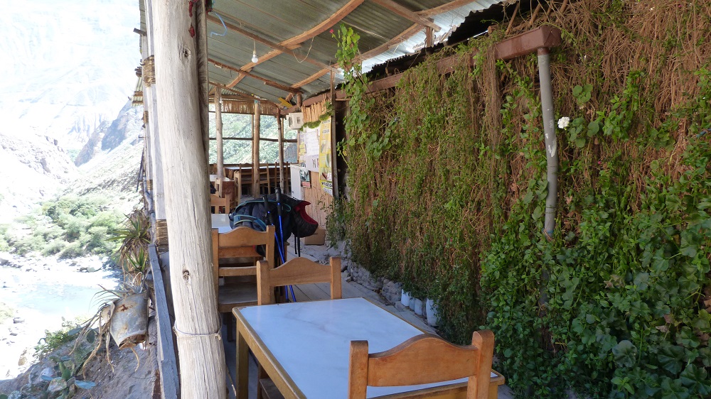 Canyon de colca llahuar lodge