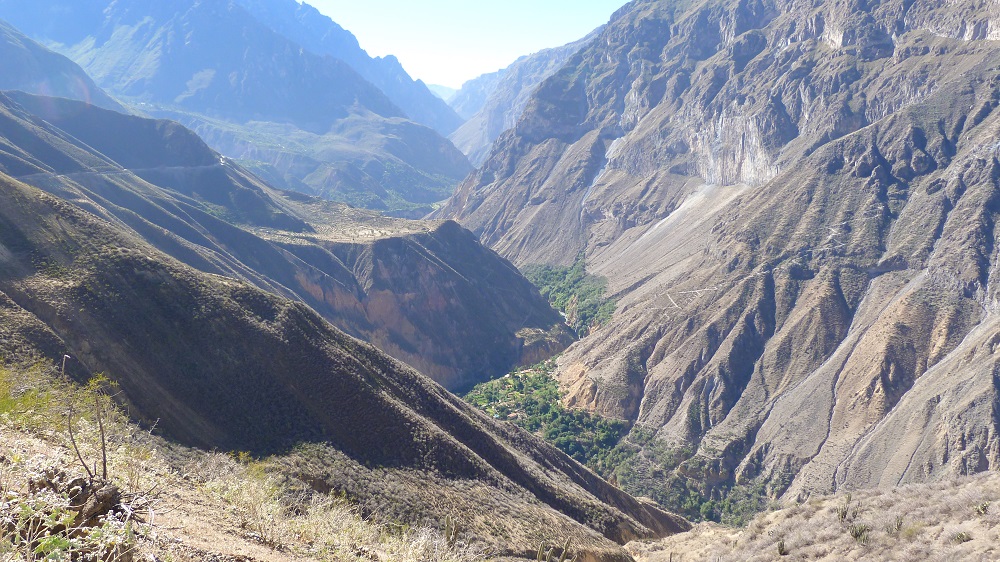 Canyon de colca riviere