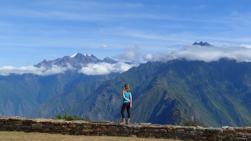 Choquequirao colline tronquee