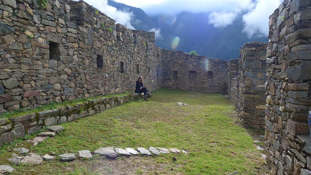 Choquequirao ruines principales