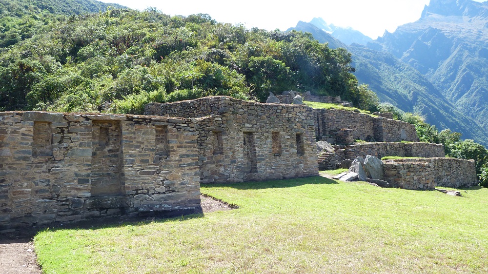 Choquequirao ruines