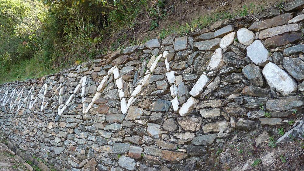 Choquequirao serpent