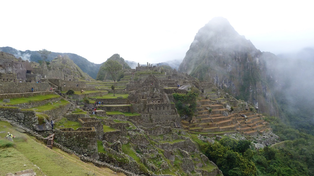 Machu Picchu ensemble