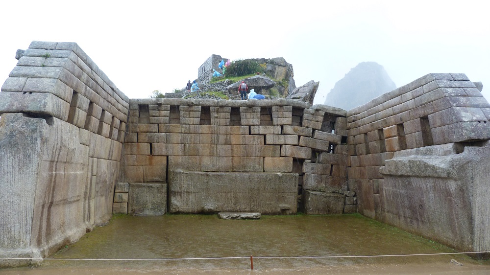 Machu Picchu temple principal