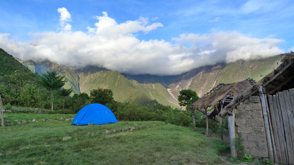 Maizal camping