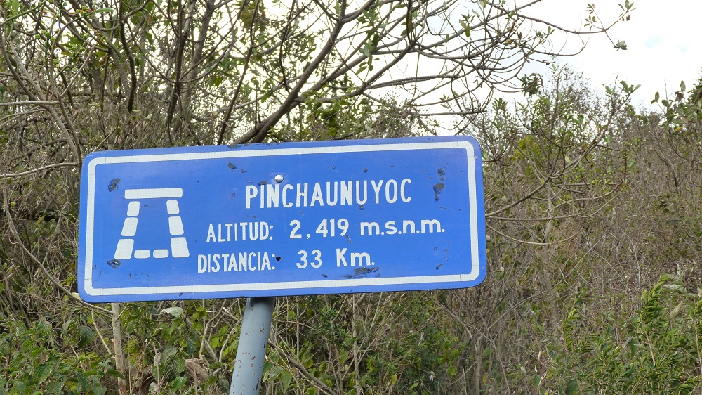 Pinchaunuyoc ruines