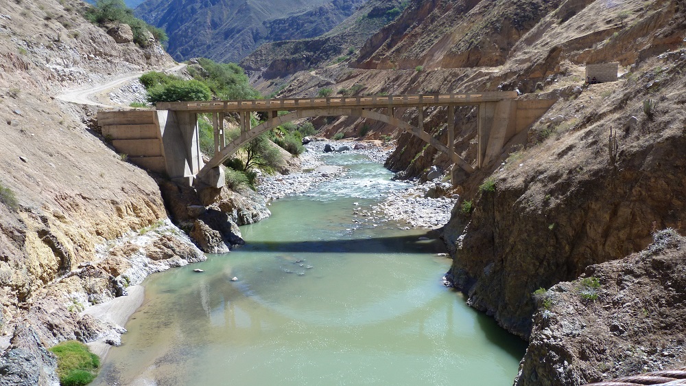 Pont riviere colca