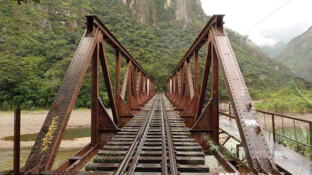 Rails train machu picchu