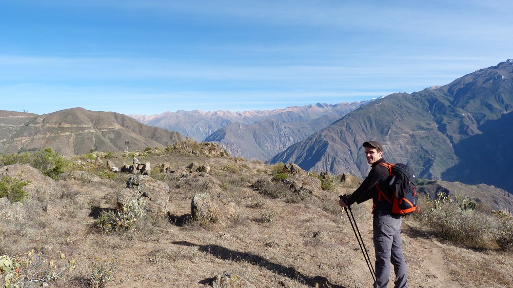 Randonnee Canyon de Colca