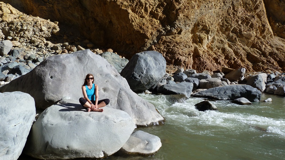 Riviere colca San Juan de Chuccho