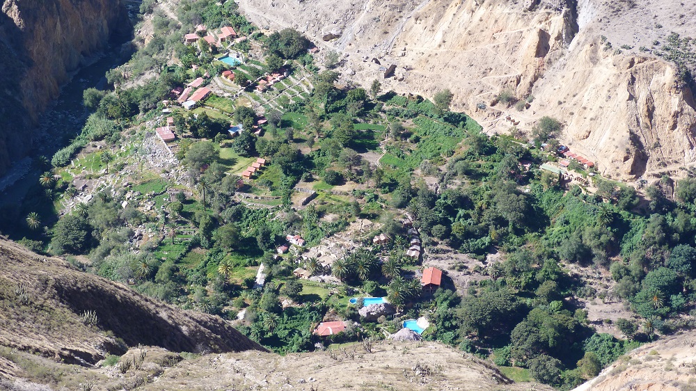 Sangalle Canyon de colca