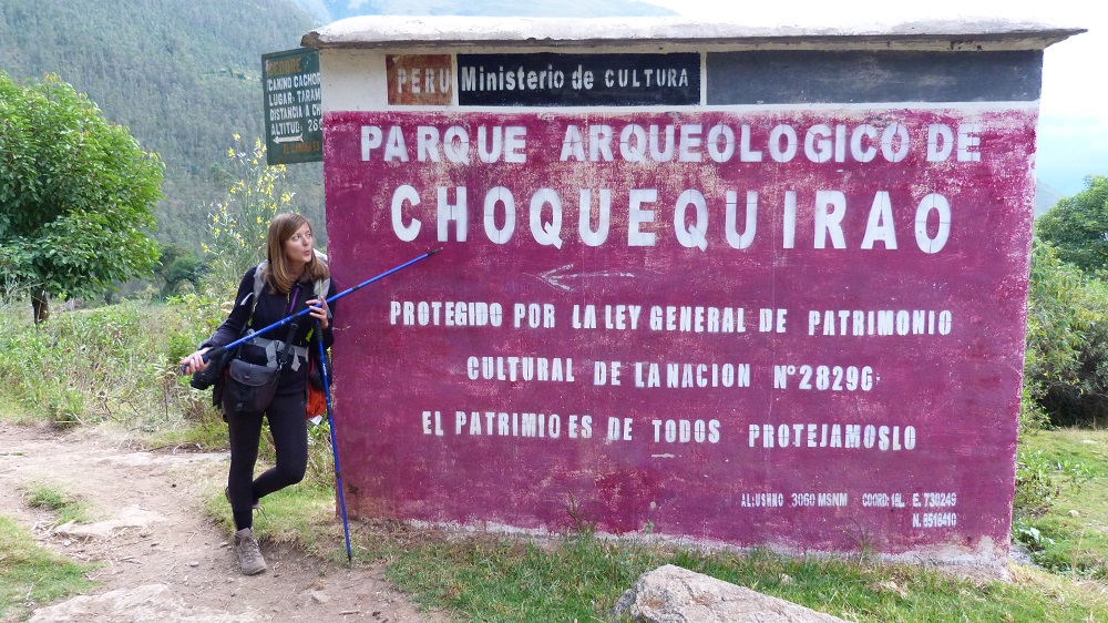 Trek choquequirao