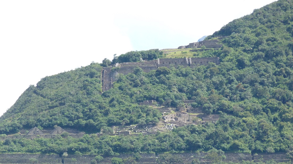 apercu choquequirao ruines