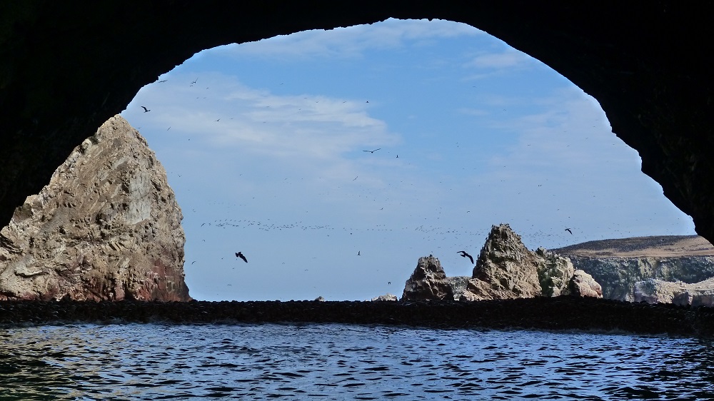 Arche islas ballestas