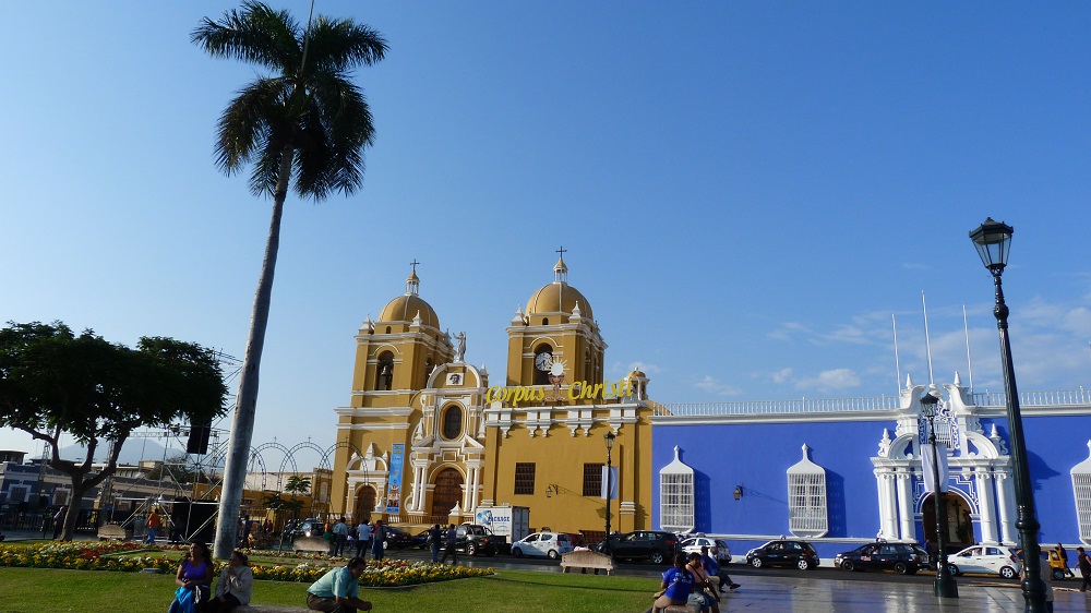 Basilica Menor Catedral Trujillo