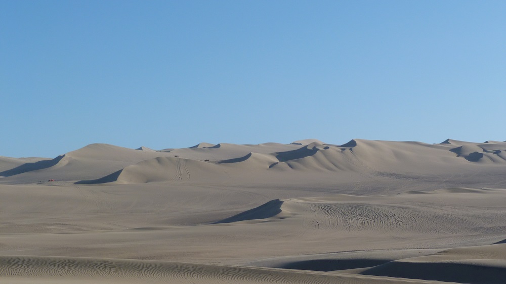 Dunes sable huacachina