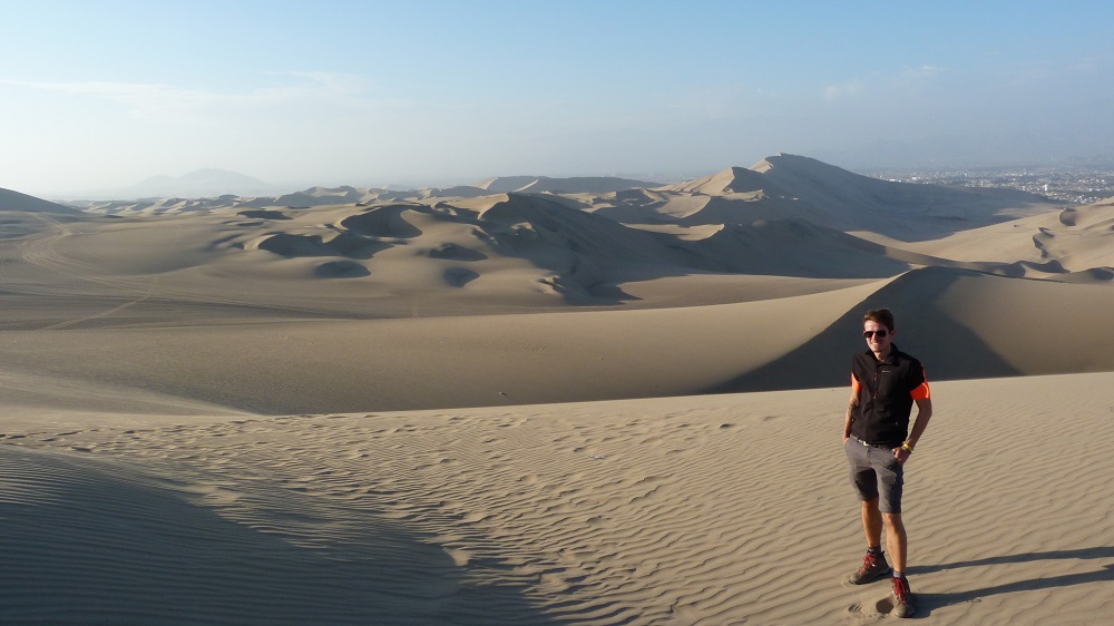 Dunes sables huacachina thomas