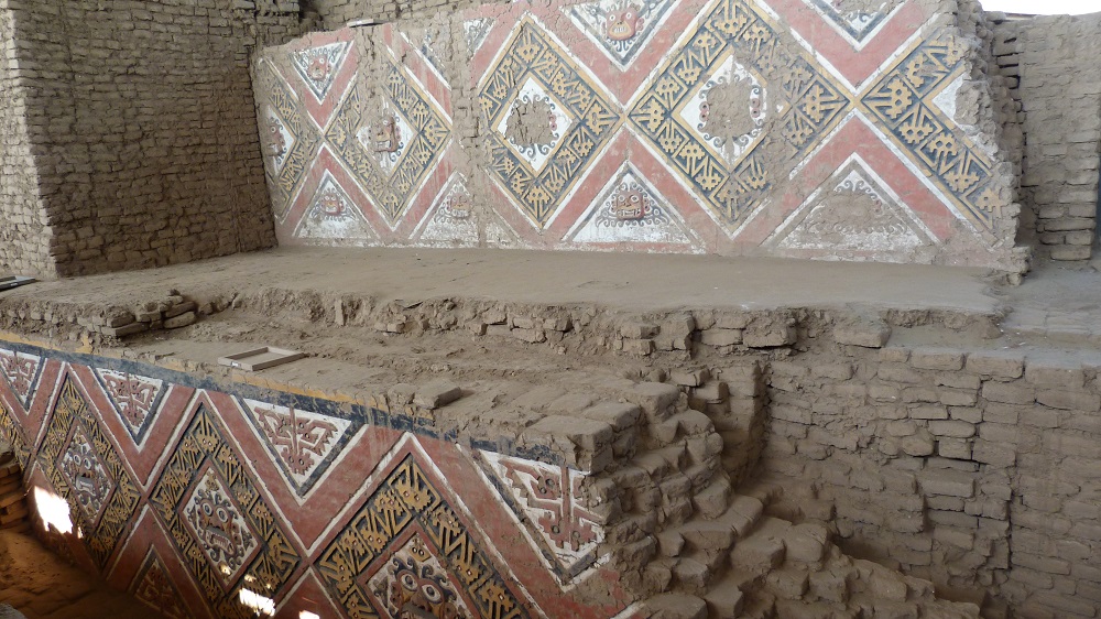 Huaca de la Luna Trujillo briques adobe