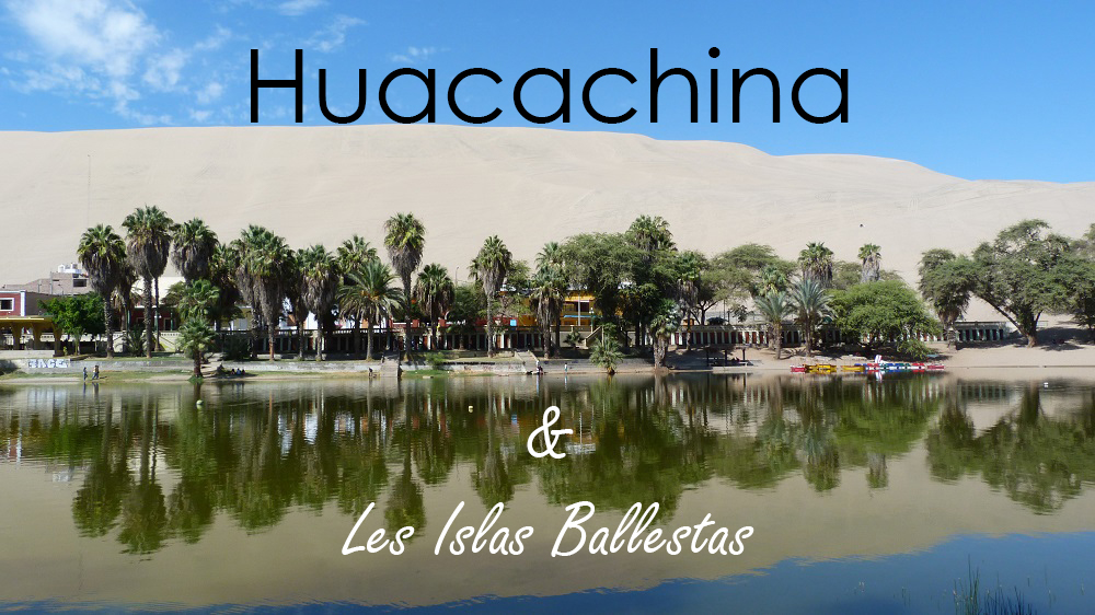 Huacachina et les Islas Ballestas