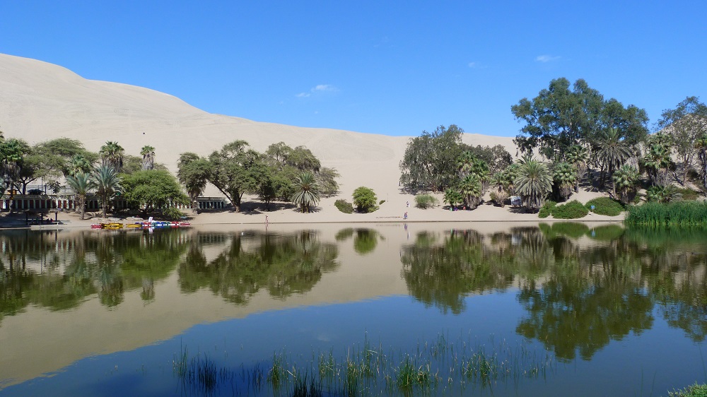 Huacachina oasis Ica