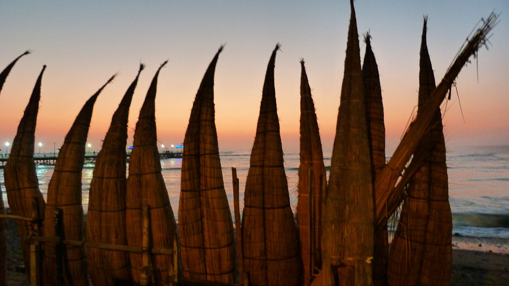 Huanchaco caballitos de totora